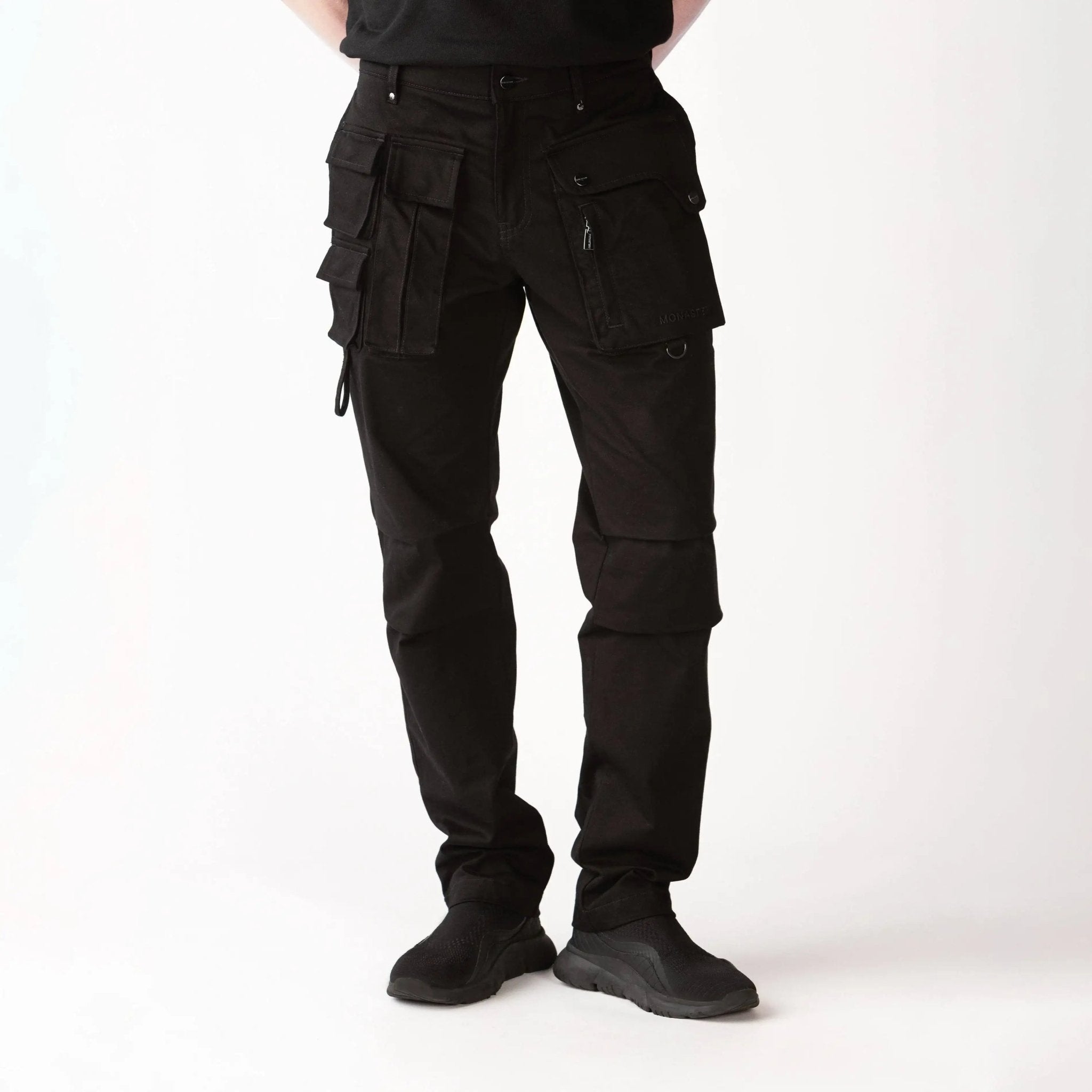 WHITMORE PANT CARGO MEN BLACK 36 - Monastery | Tienda Oficial Colombia