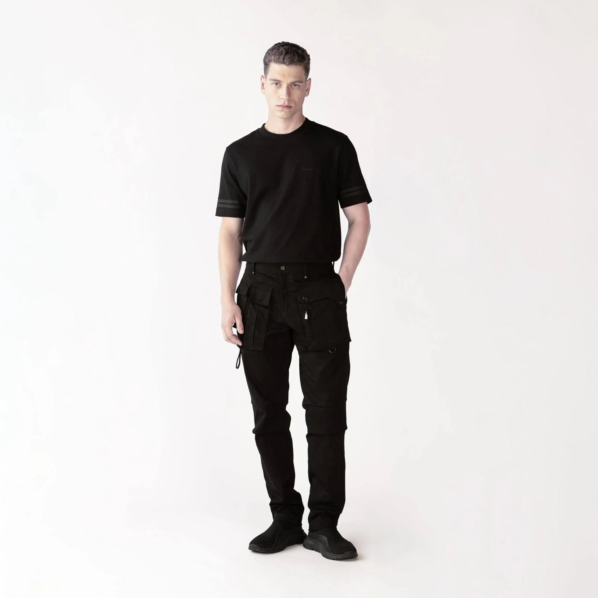 WHITMORE PANT CARGO MEN BLACK 36 - Monastery | Tienda Oficial Colombia