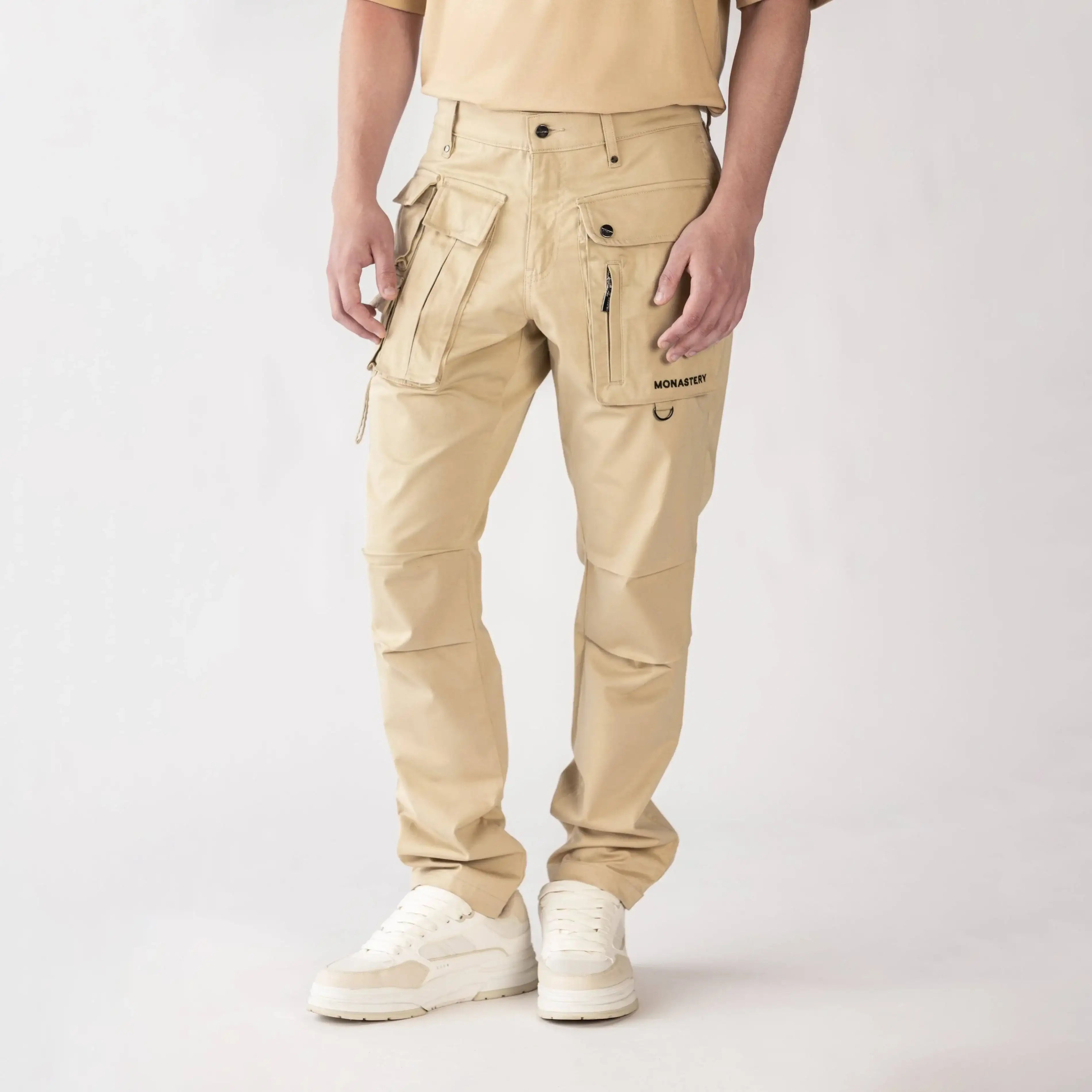 WHITMORE PANT CARGO MEN IRISH CREAM - Monastery | Tienda Oficial Colombia