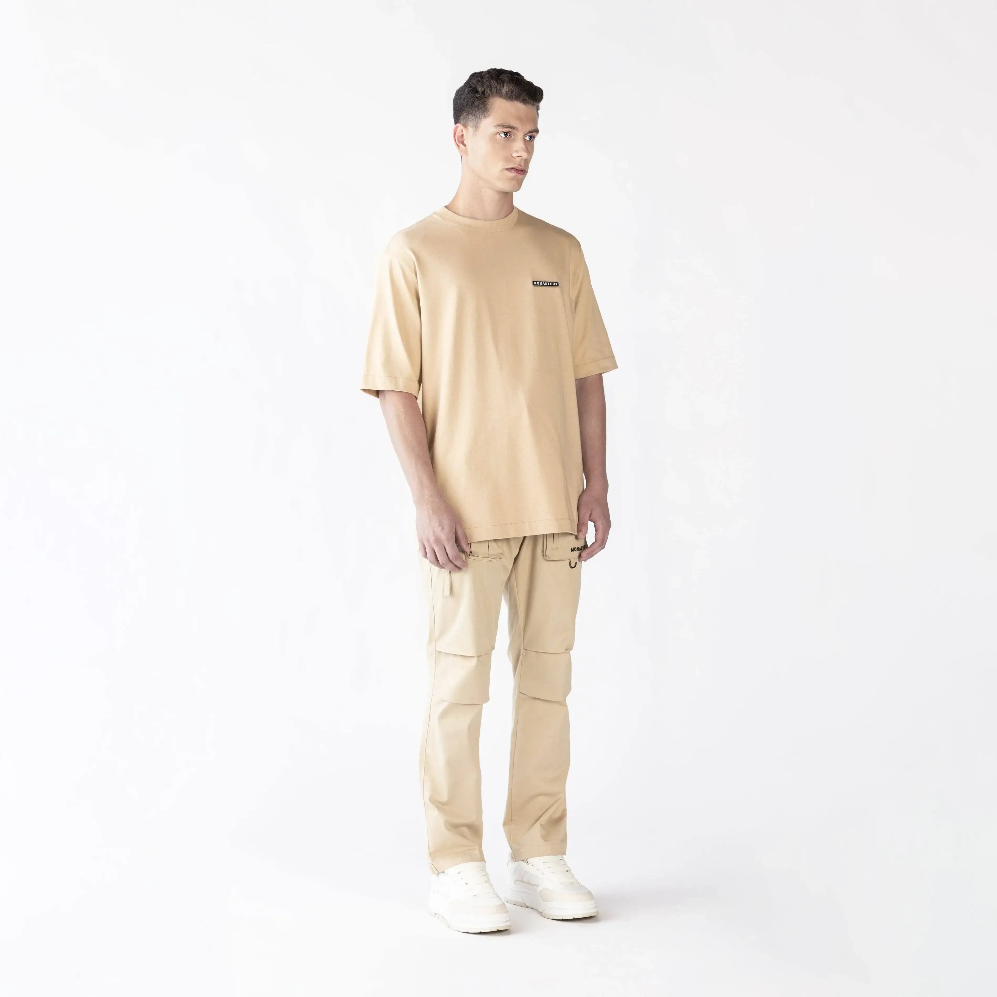 WHITMORE PANT CARGO MEN IRISH CREAM - Monastery | Tienda Oficial Colombia
