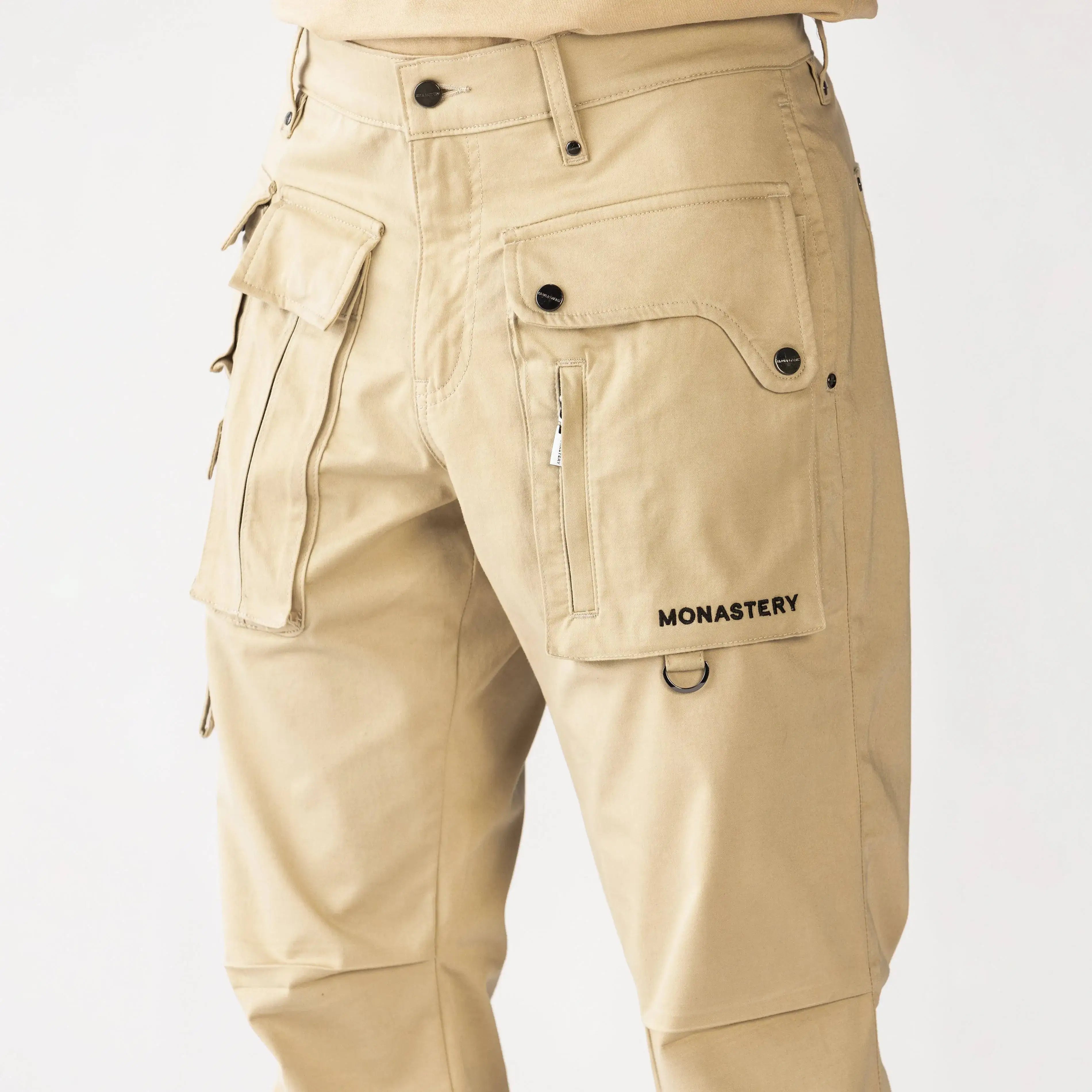 WHITMORE PANT CARGO MEN IRISH CREAM - Monastery | Tienda Oficial Colombia