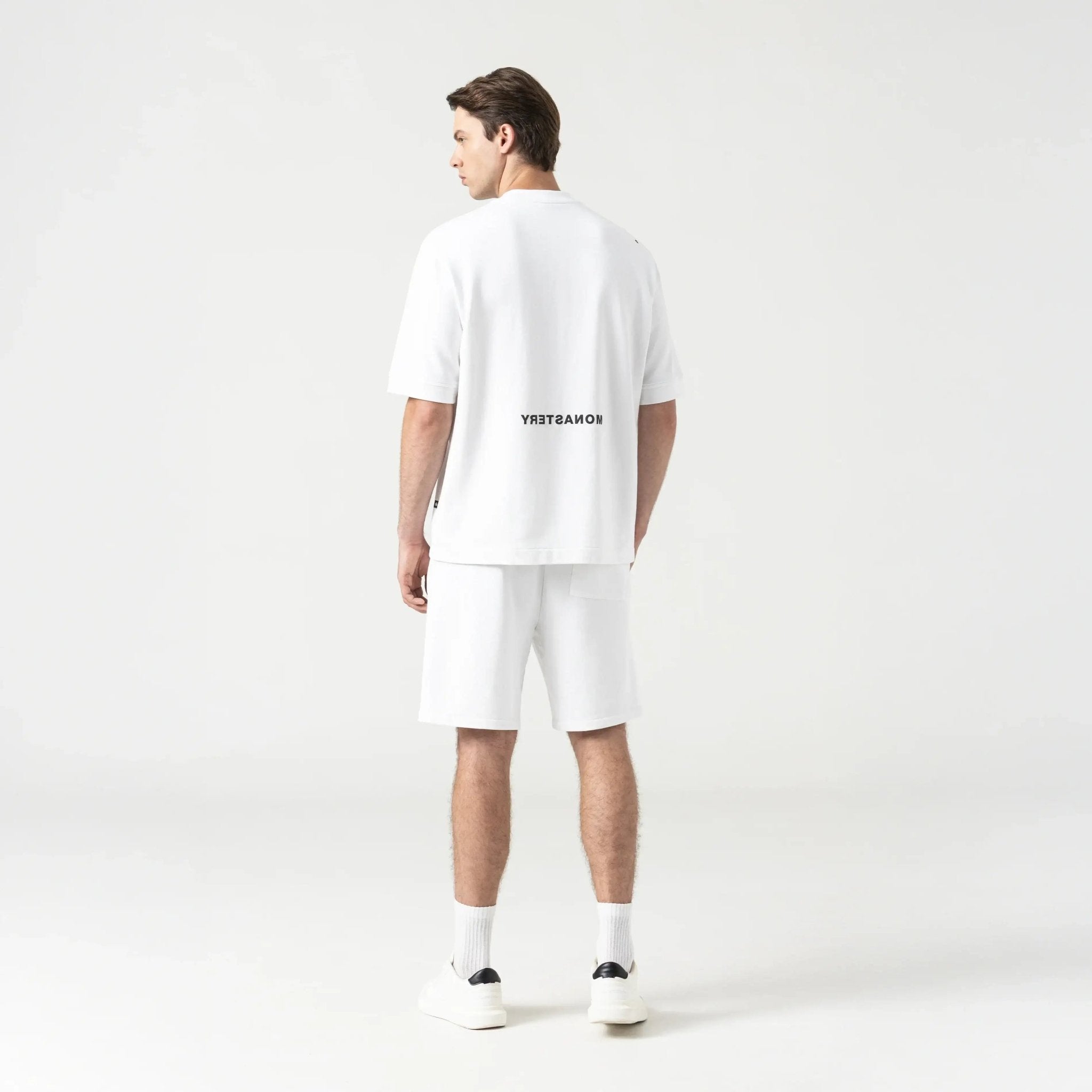 WITTON BURDA SHORT MEN WHITE - Monastery | Tienda Oficial Colombia