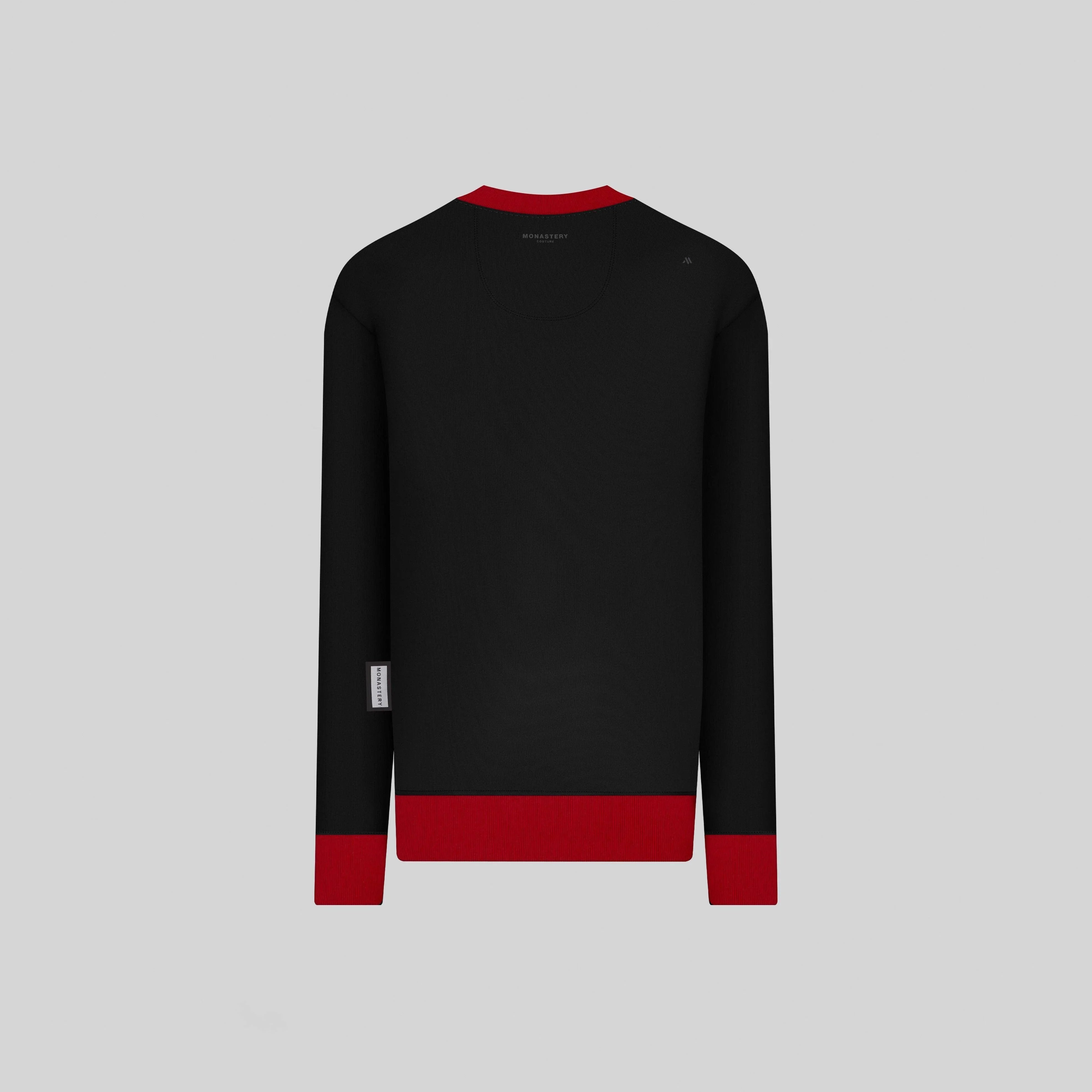 XENA BLACK SWEATSHIRTS - Monastery