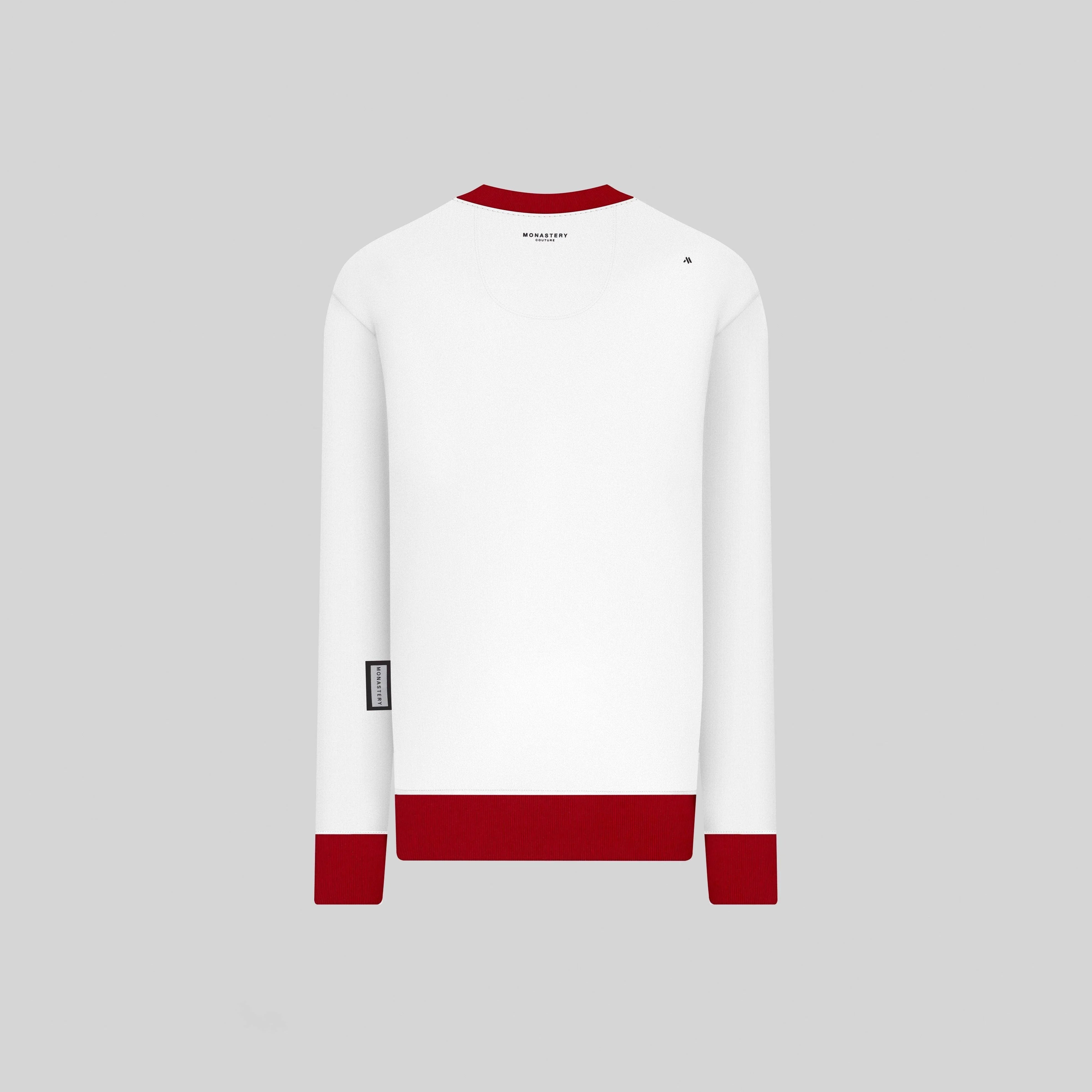 XENA WHITE SWEATSHIRTS - Monastery