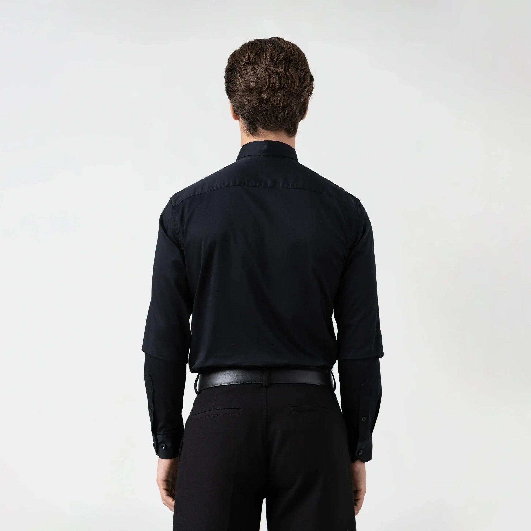 YOSHIRO SHIRT MEN BLACK - Monastery | Tienda Oficial Colombia