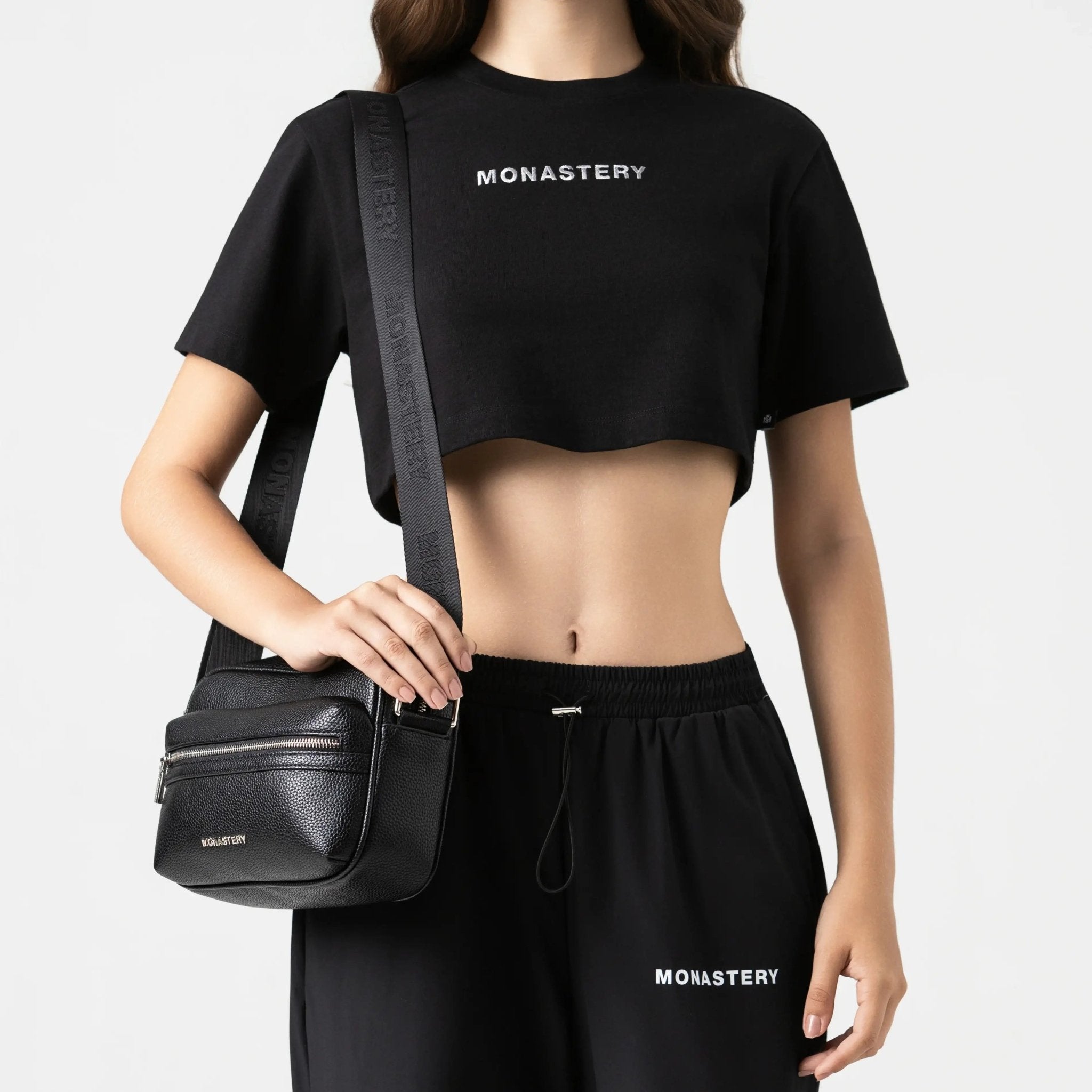 ZENYATTA FANNY PACK BLACK - Monastery | Tienda Oficial Colombia