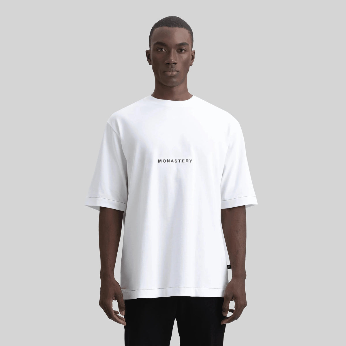 T-SHIRT OVERSIZE MEN | Monastery Couture