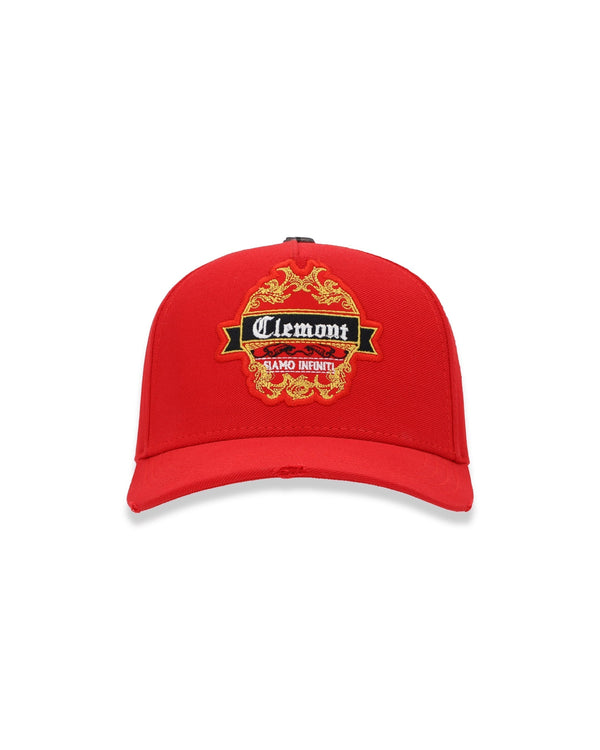 GORRA ESUBERANZA ROJO CLEMONT