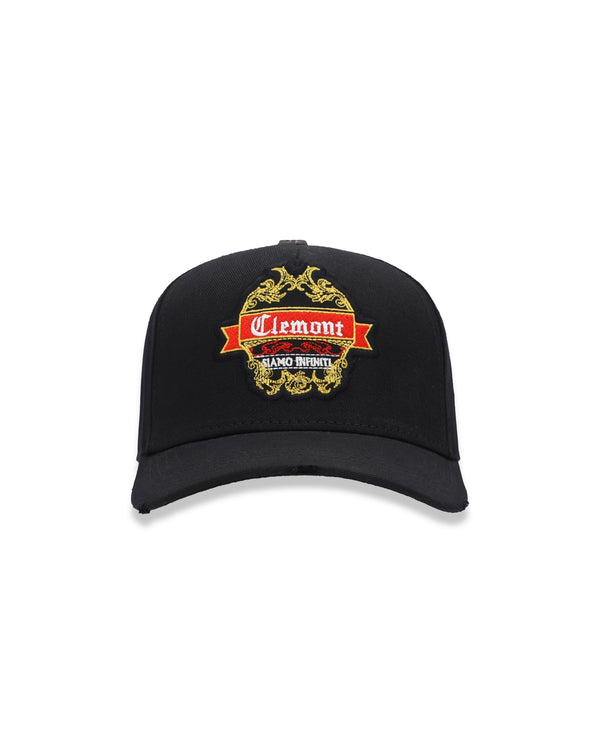 GORRA ESUBERANZA NEGRO CLEMONT