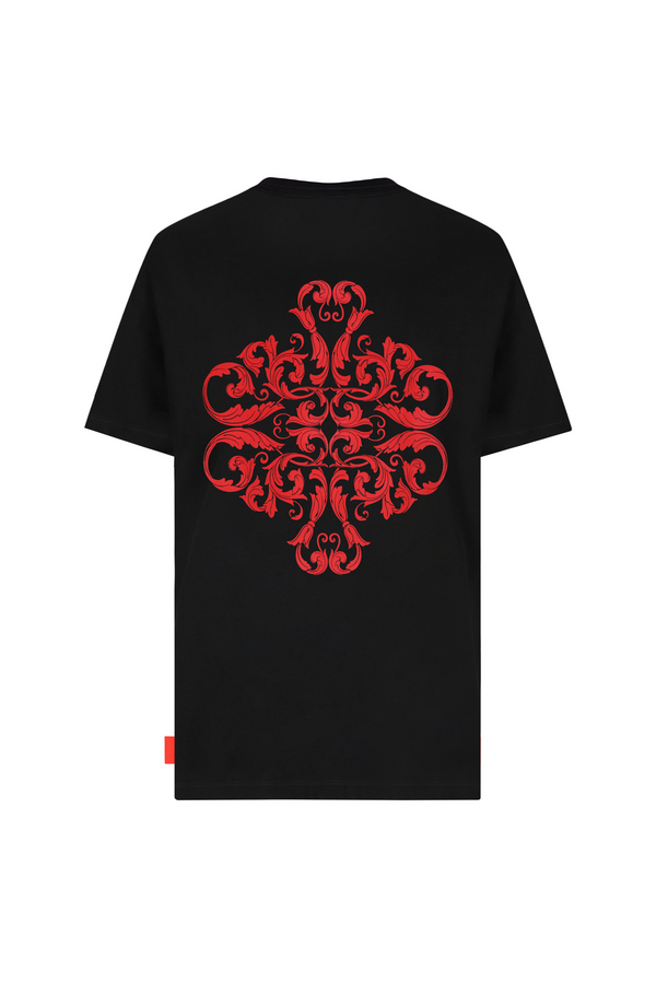 T-SHIRT MEN CARPE DIEM BLACK