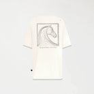 7C T-SHIRT OVERSIZED MEN WHITE ASPARAGUS - Monastery | Tienda Oficial Colombia