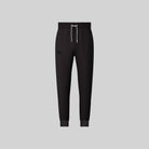 ANCYRUS BLACK SPORT TROUSERS - Monastery