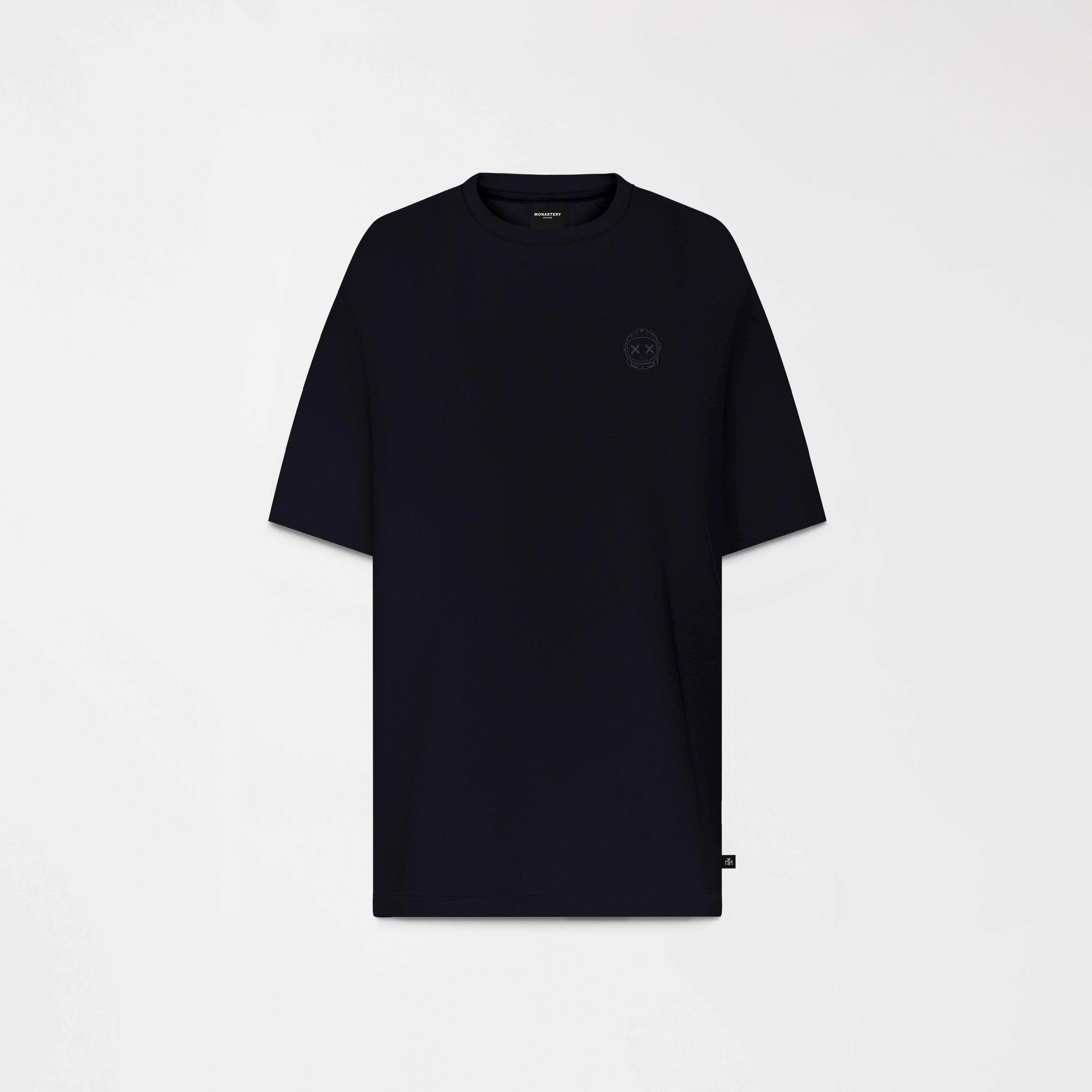 APILO T-SHIRT OVERSIZED MEN BLACK - Monastery