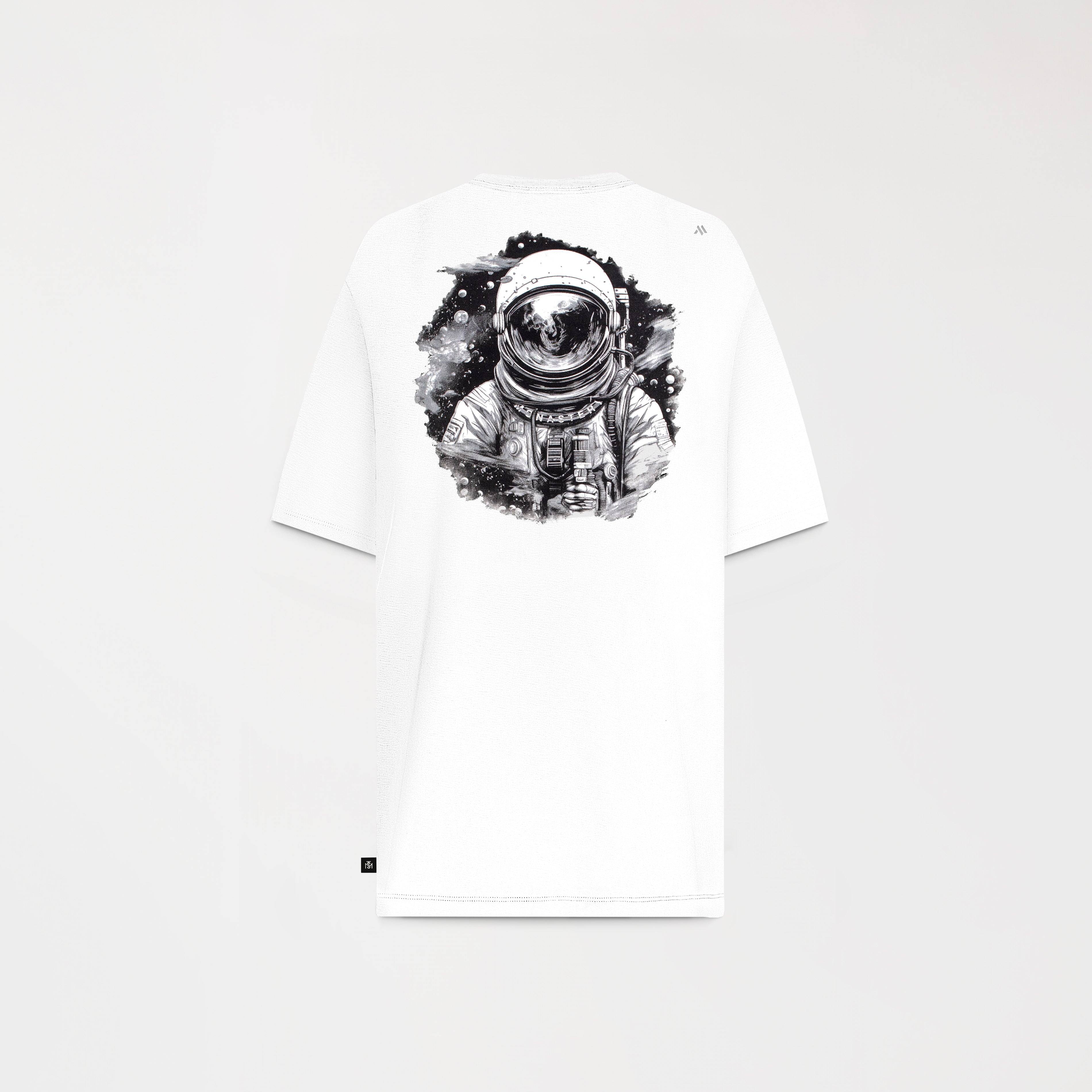 APILO T-SHIRT OVERSIZED MEN WHITE - Monastery