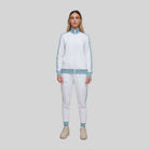ARGOLIDA WHITE SPORT TROUSERS - Monastery