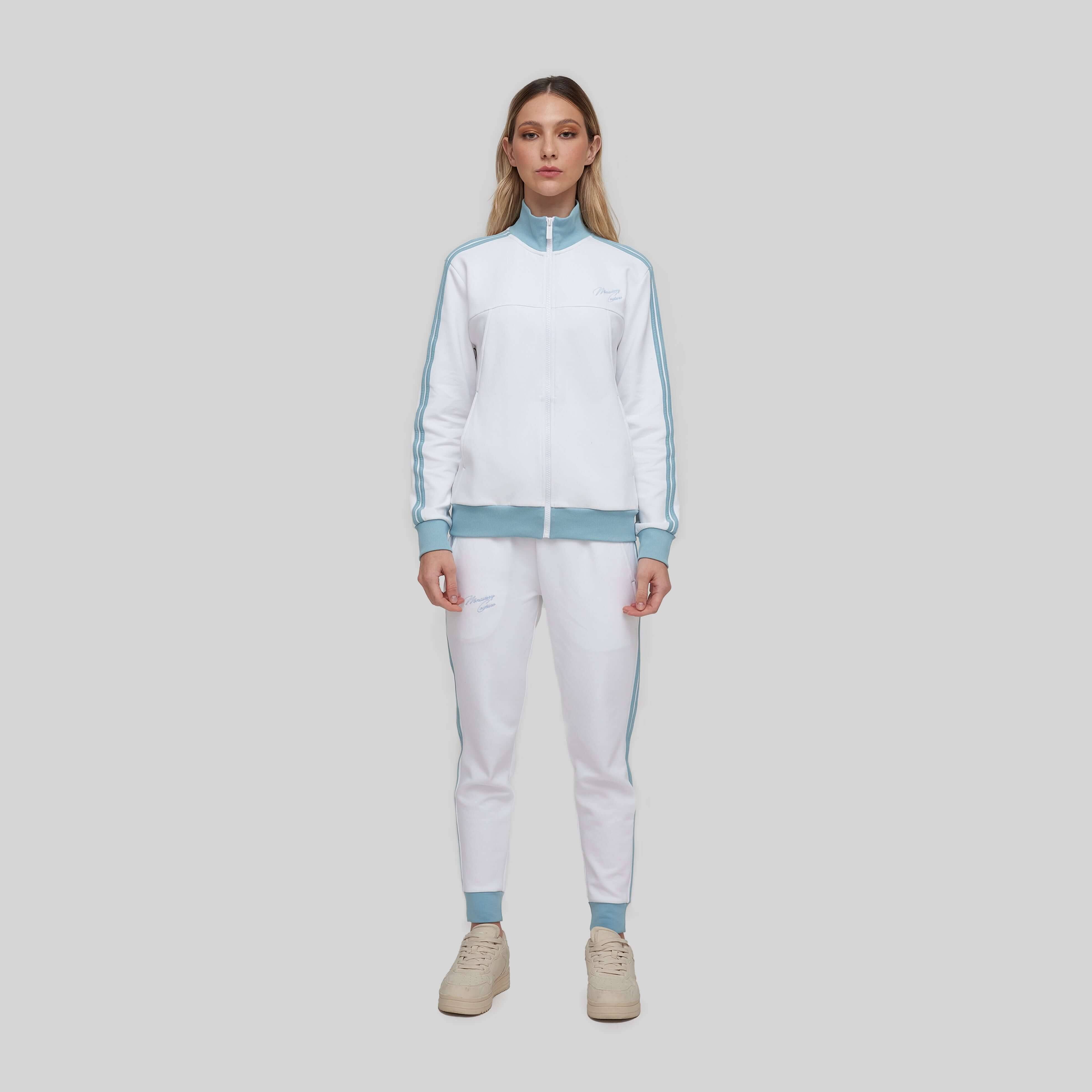 ARGOLIDA WHITE SPORT JACKET - Monastery