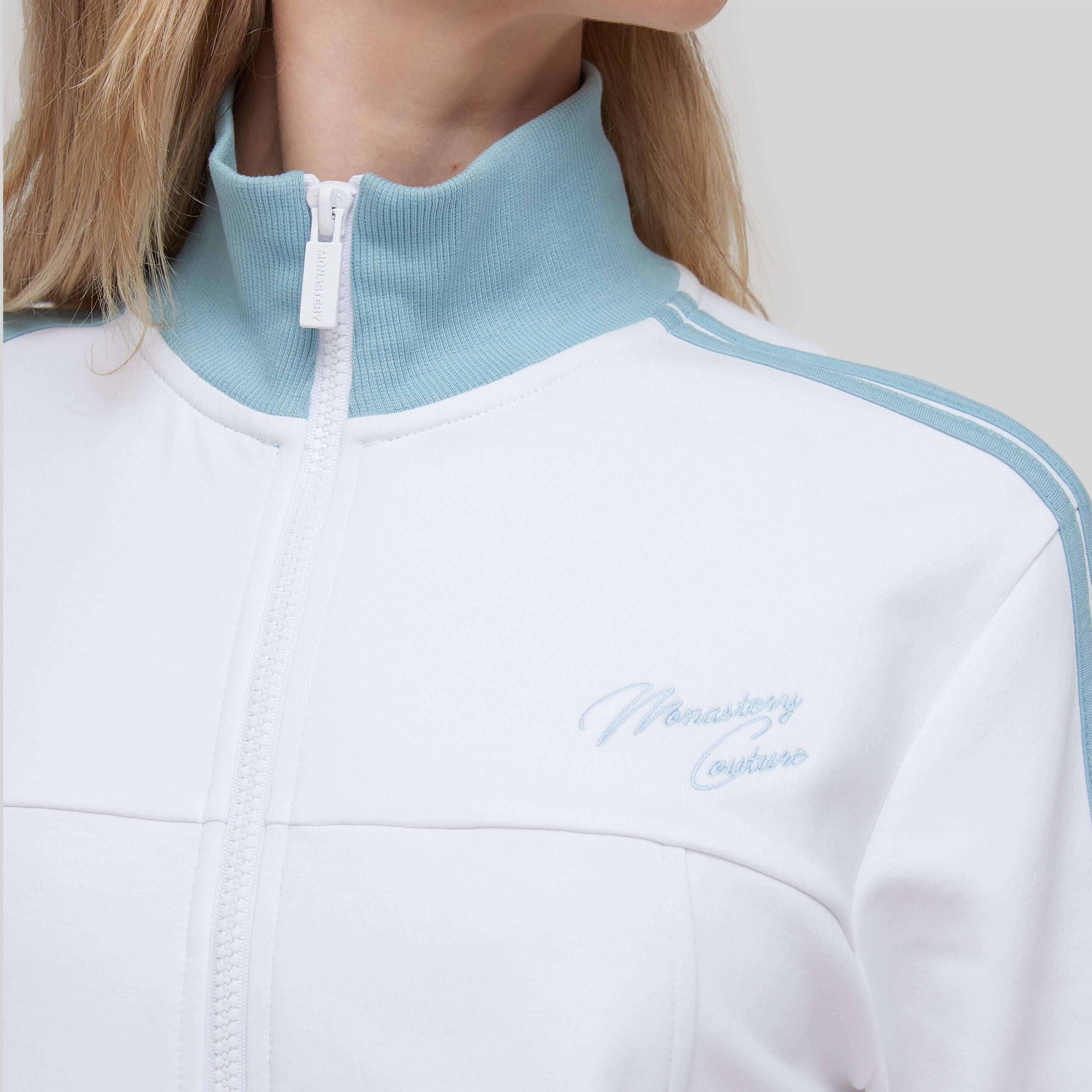ARGOLIDA WHITE SPORT JACKET - Monastery
