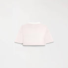 TOP CORTO ARLET BEIGE POSTERIOR - MONASTERY 