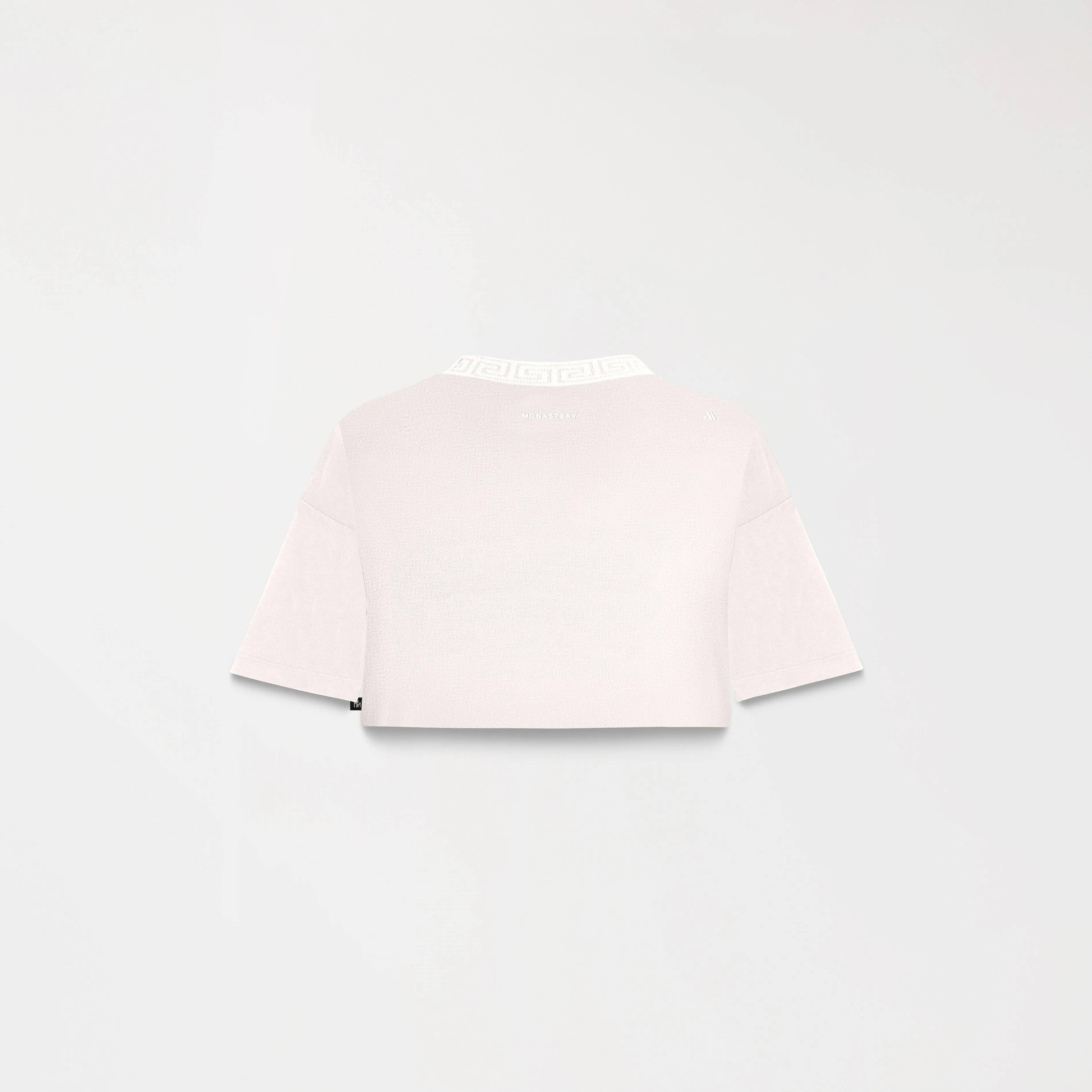 TOP CORTO ARLET BEIGE POSTERIOR - MONASTERY 