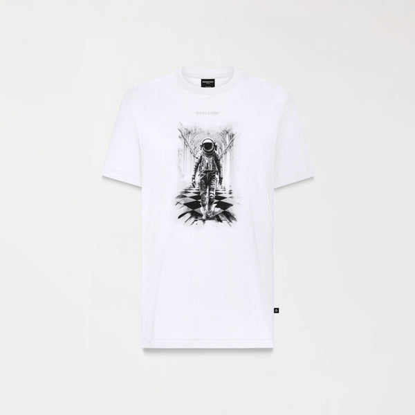 ARNSTEY T-SHIRT MEN WHITE