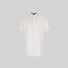 ASTON SHIRT SPORT SHORT SLEEVE MOONBEAM - Monastery