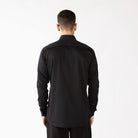 CAMISA BALLING NEGRO 4 - MONASTERY