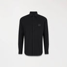 CAMISA BALLING NEGRO FRENTE - MONASTERY