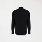 CAMISA BALLING NEGRO POSTERIOR - MONASTERY