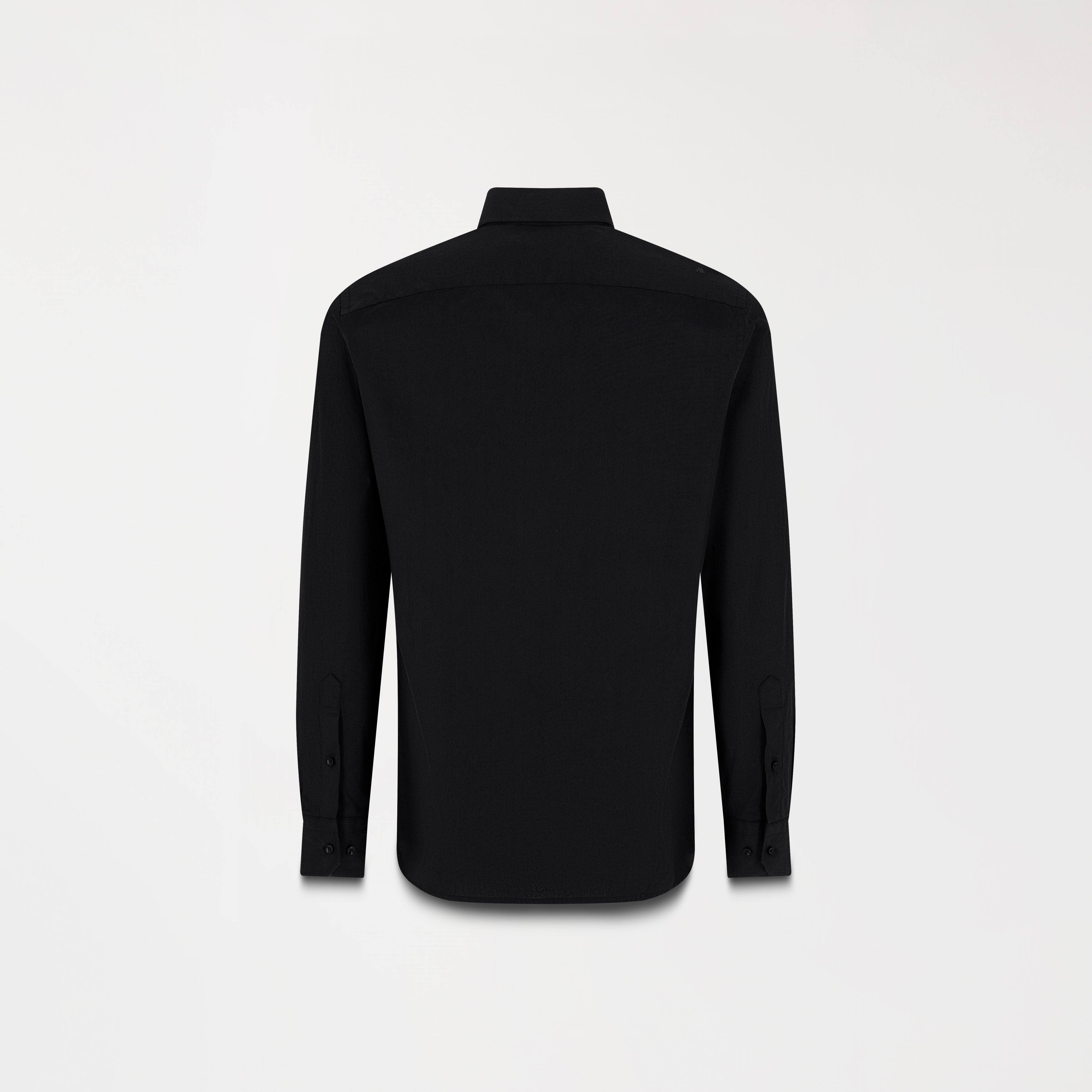 CAMISA GANTE NEGRO POSTERIOR - MONASTERY