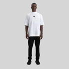 BARCHETTA T-SHIRT OVERSIZE WHITE - Monastery