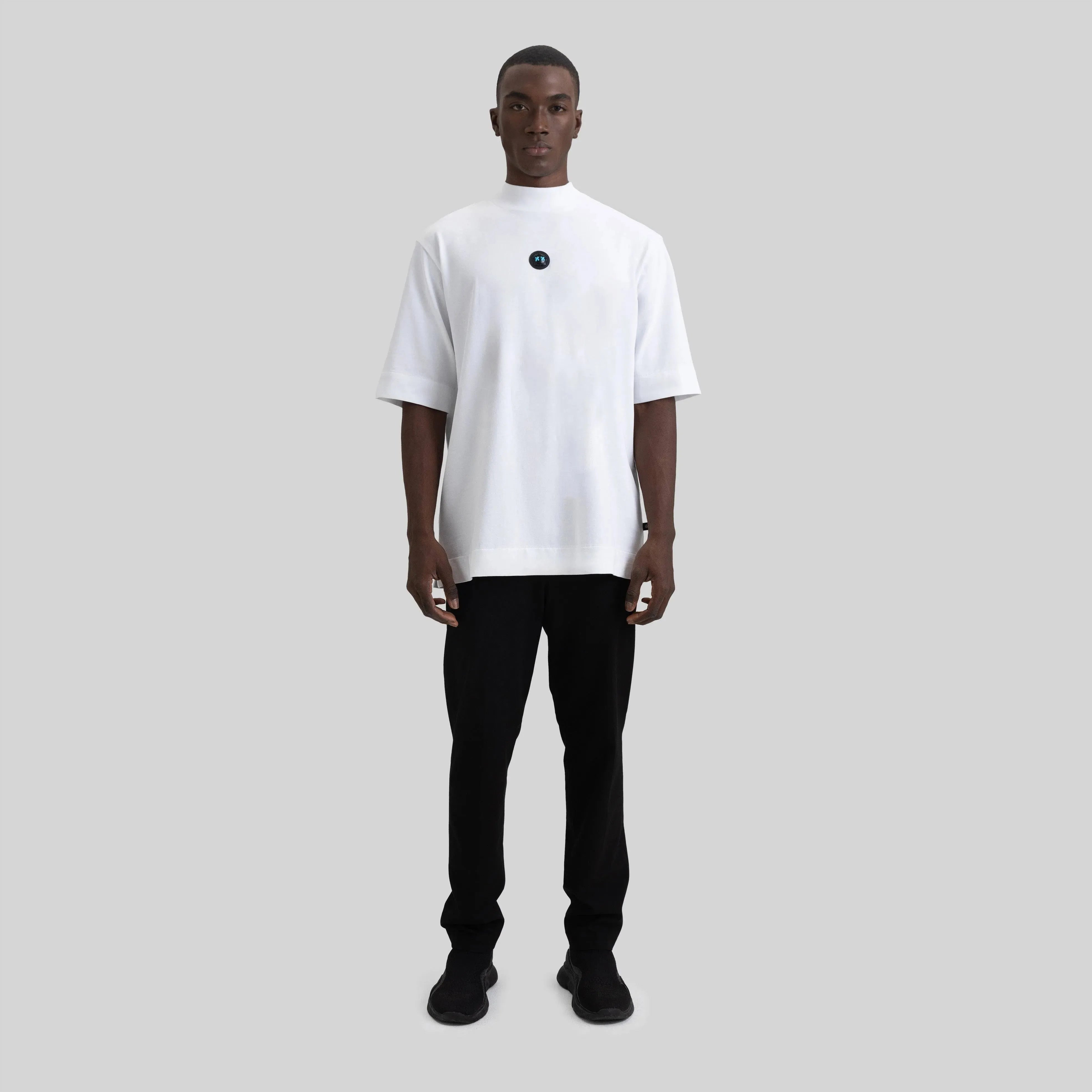 BARCHETTA T-SHIRT OVERSIZE WHITE - Monastery