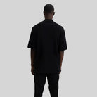 BARCHETTA T-SHIRT OVERSIZE BLACK - Monastery
