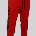 BENICCIO JOGGER RED - Monastery