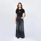 BLACKSTERY T-SHIRT WOMEN BLACK - Monastery