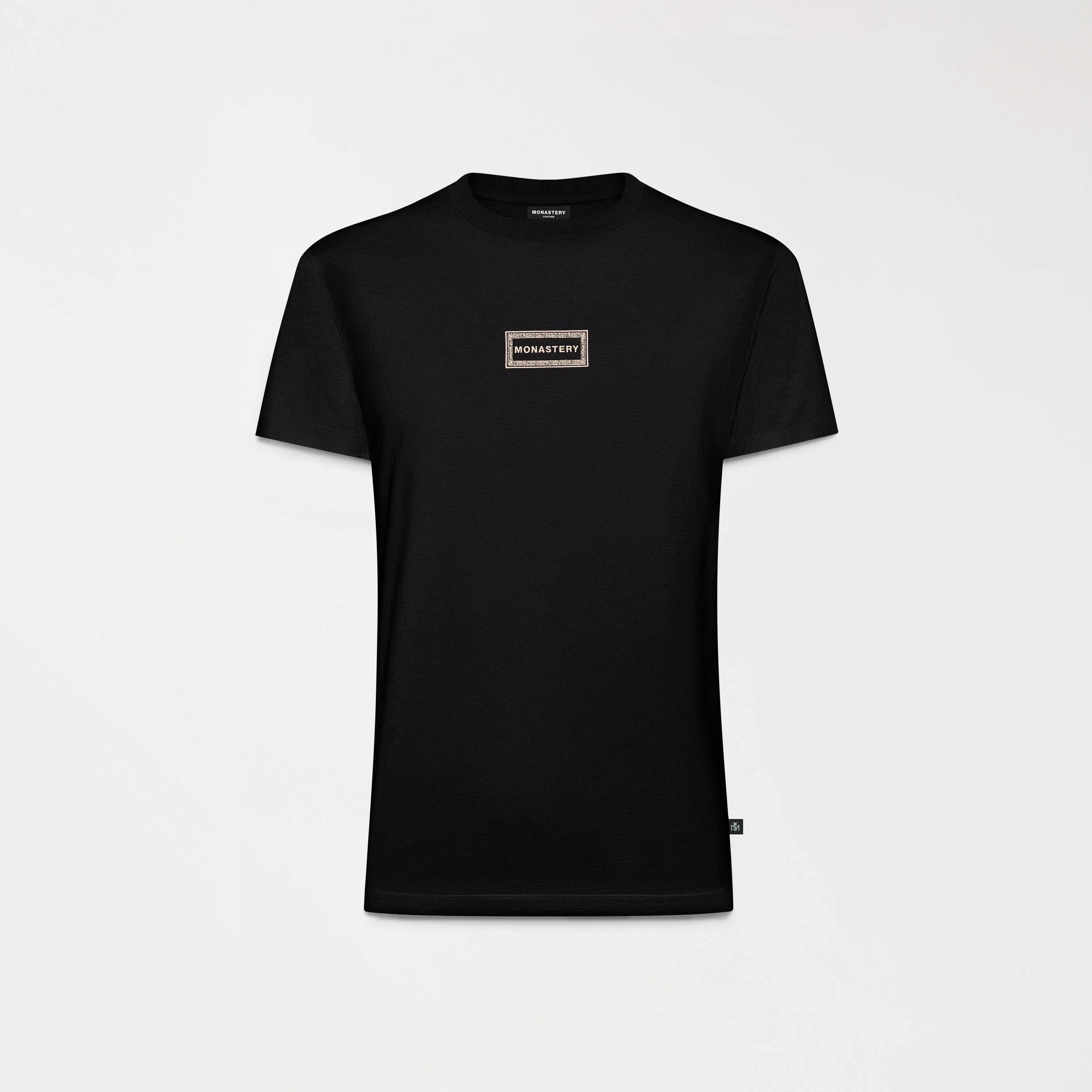 BLACKSTERY T-SHIRT WOMEN BLACK - Monastery