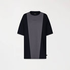 BLEIS T-SHIRT OVERSIZED MEN BLACK - Monastery