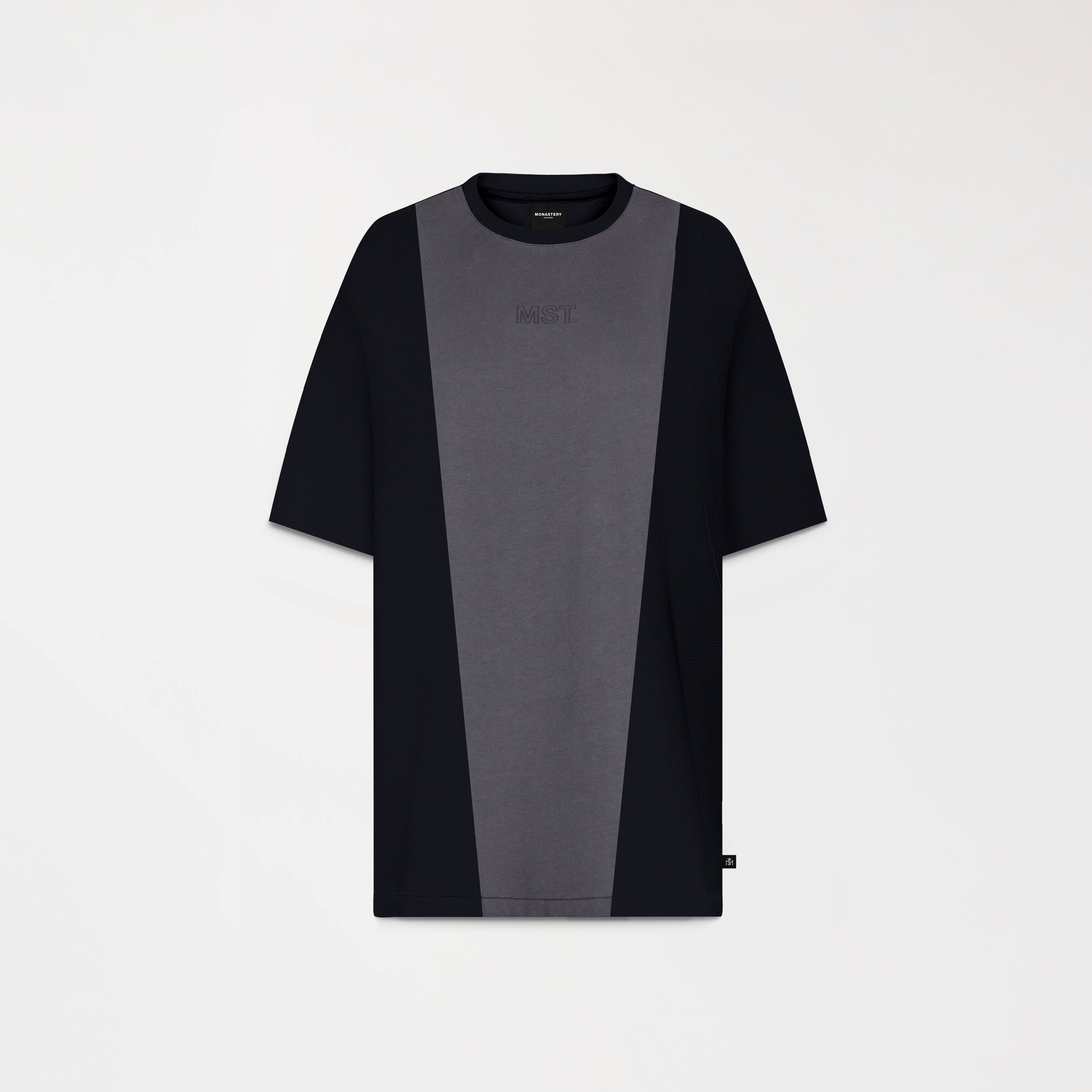 BLEIS T-SHIRT OVERSIZED MEN BLACK - Monastery