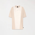 BLEIS T-SHIRT OVERSIZED MEN IRISH CREAM - Monastery