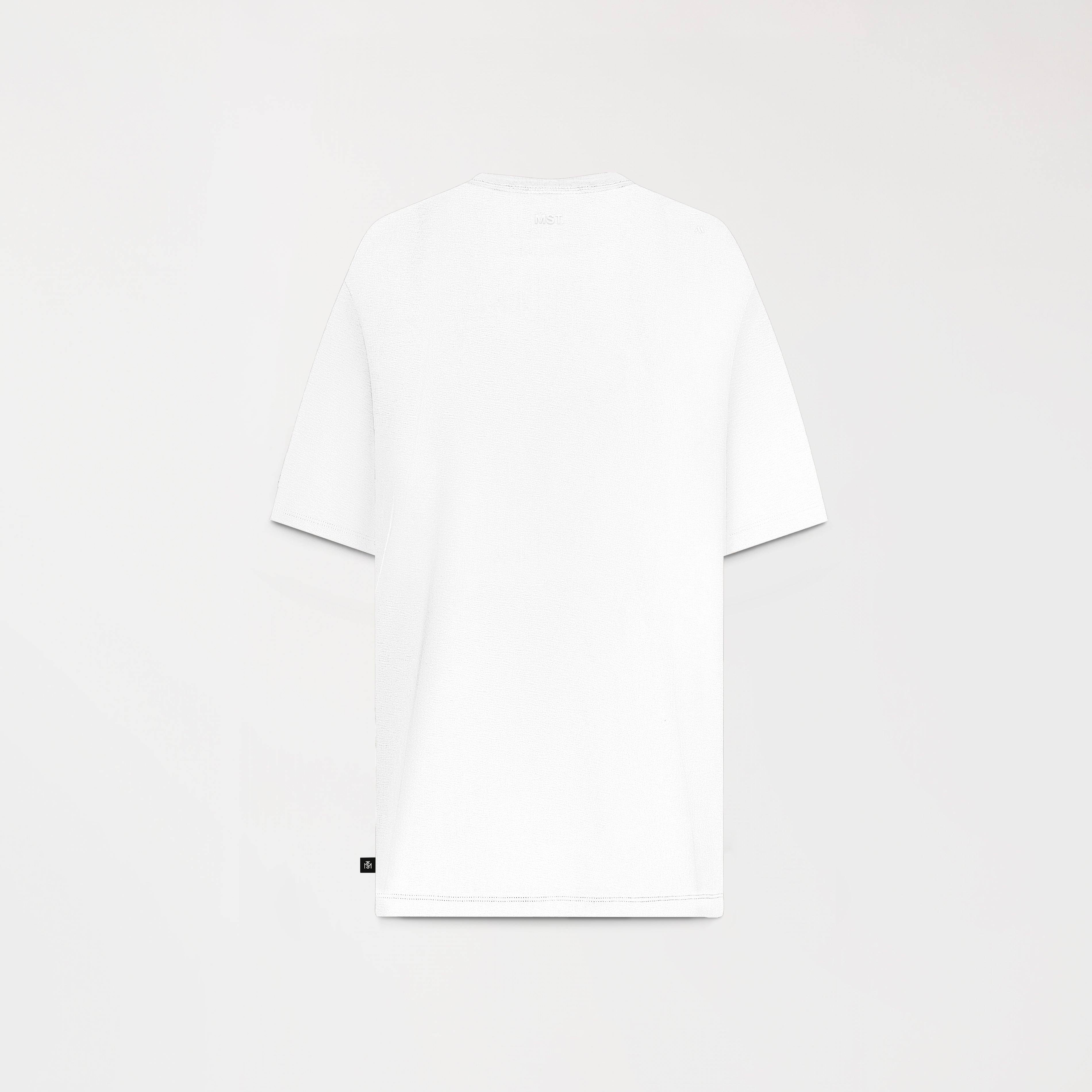 BLEIS T-SHIRT OVERSIZED MEN WHITE - Monastery