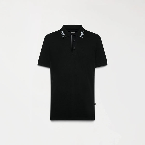 BONO POLO SHIRT MEN BLACK