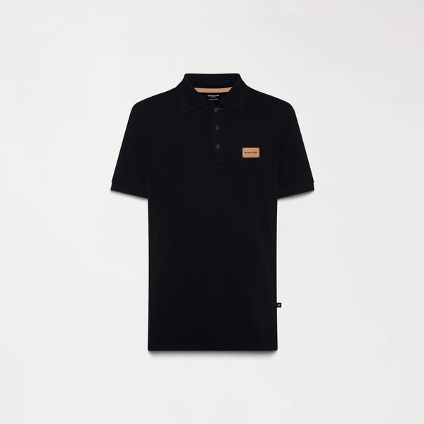 BRUNELLO POLO MEN BLACK