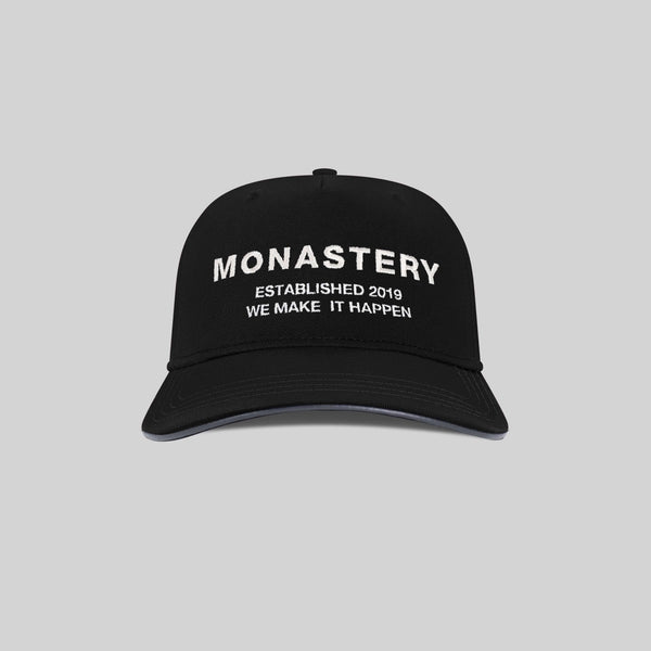 CAP BACO BLACK - Monastery