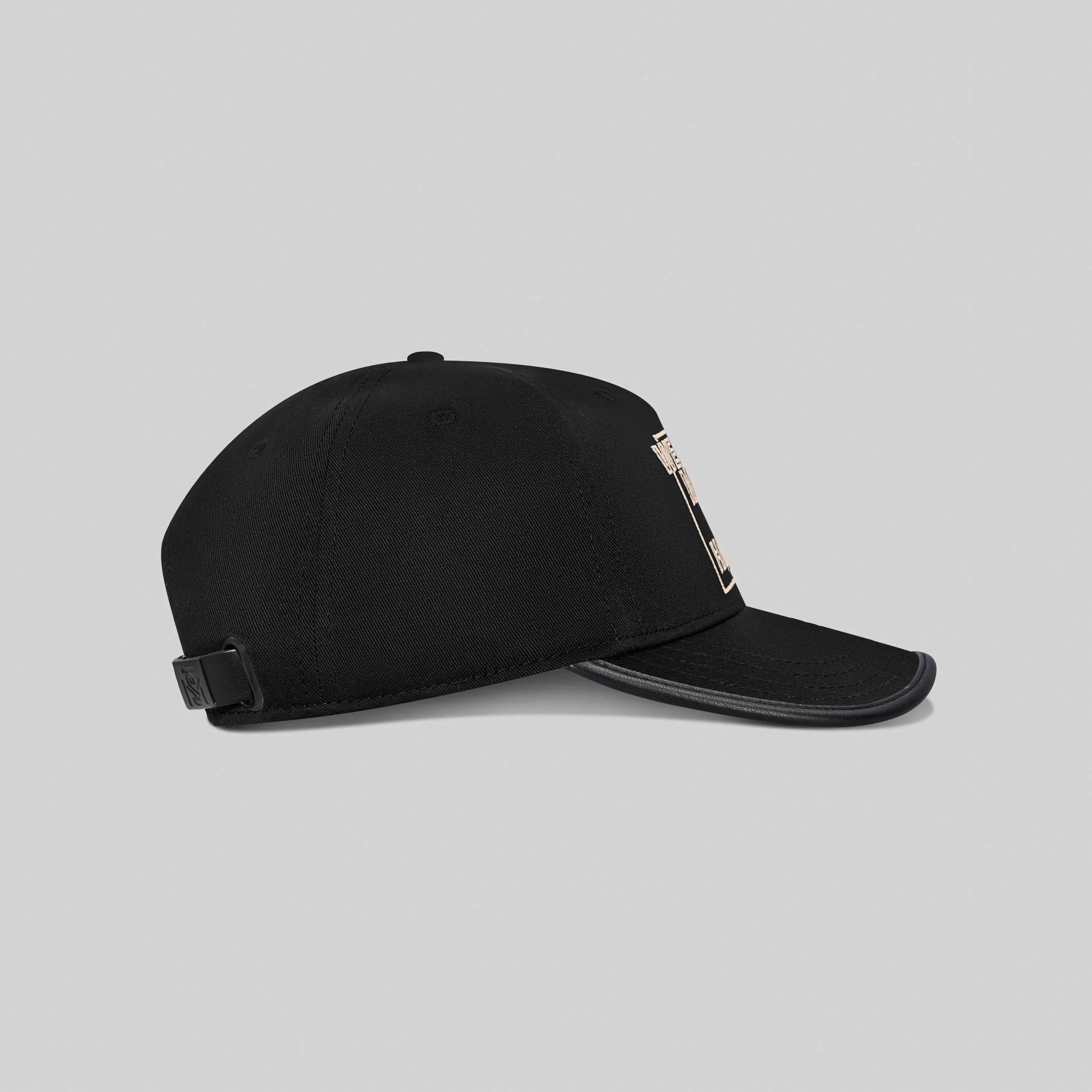CAP PETTY BLACK MOONBEAN - Monastery