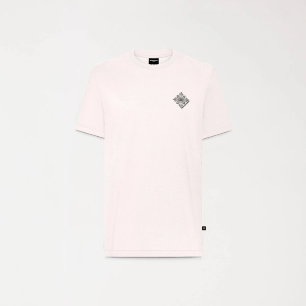 CATTERDALE T-SHIRT MEN MOONBEAM - Monastery