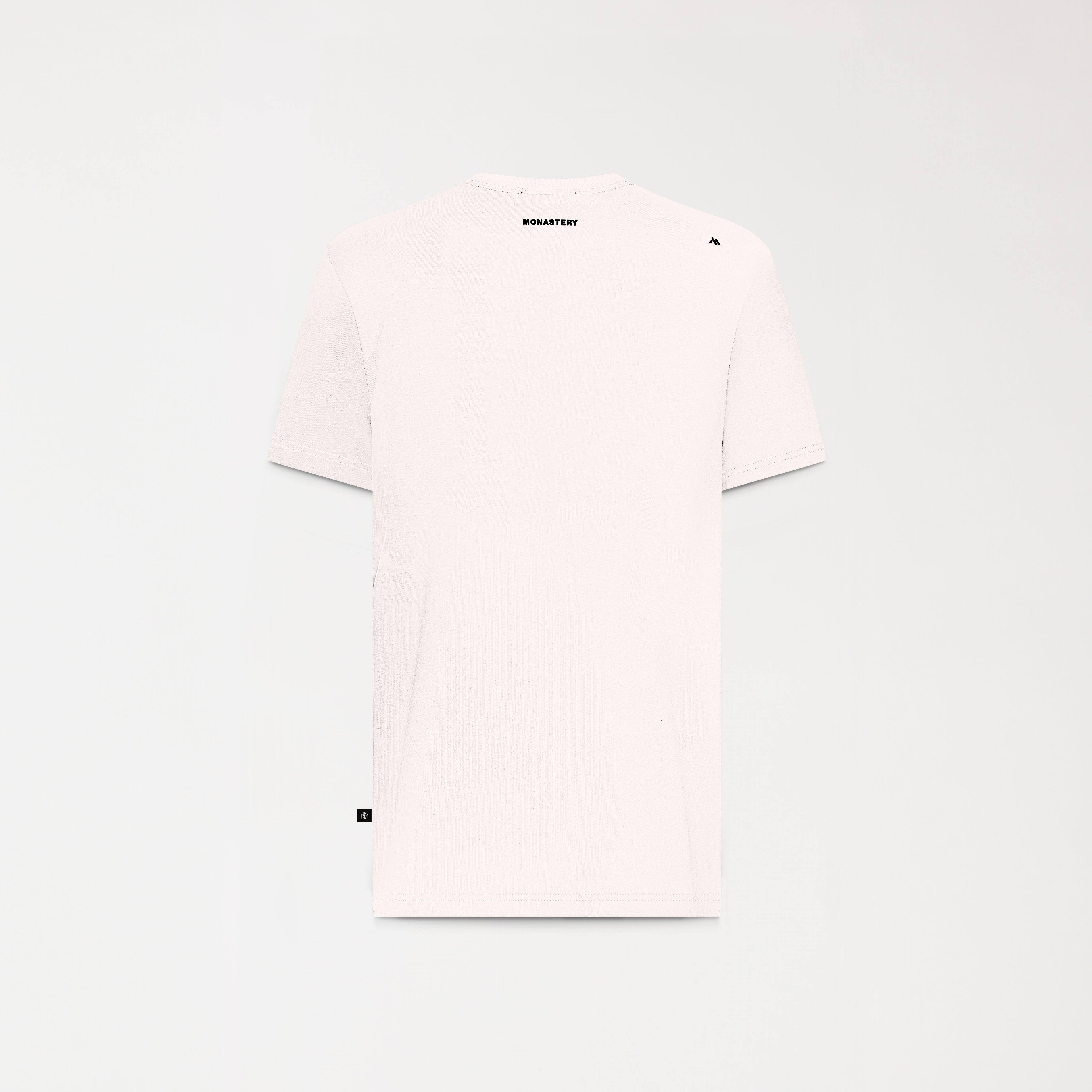 CATTERDALE T-SHIRT MEN MOONBEAM - Monastery