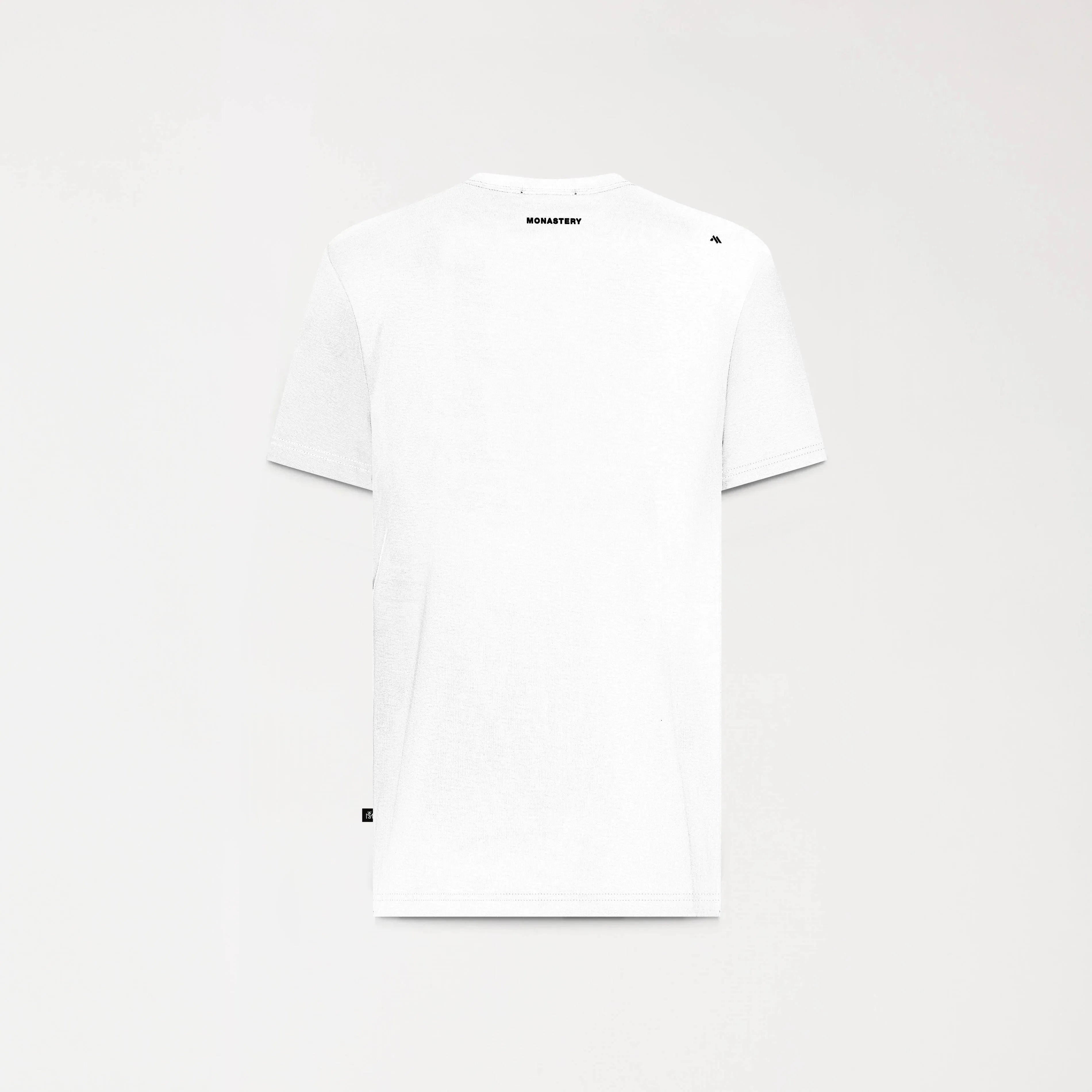 CATTERDALE T-SHIRT MEN WHITE - Monastery