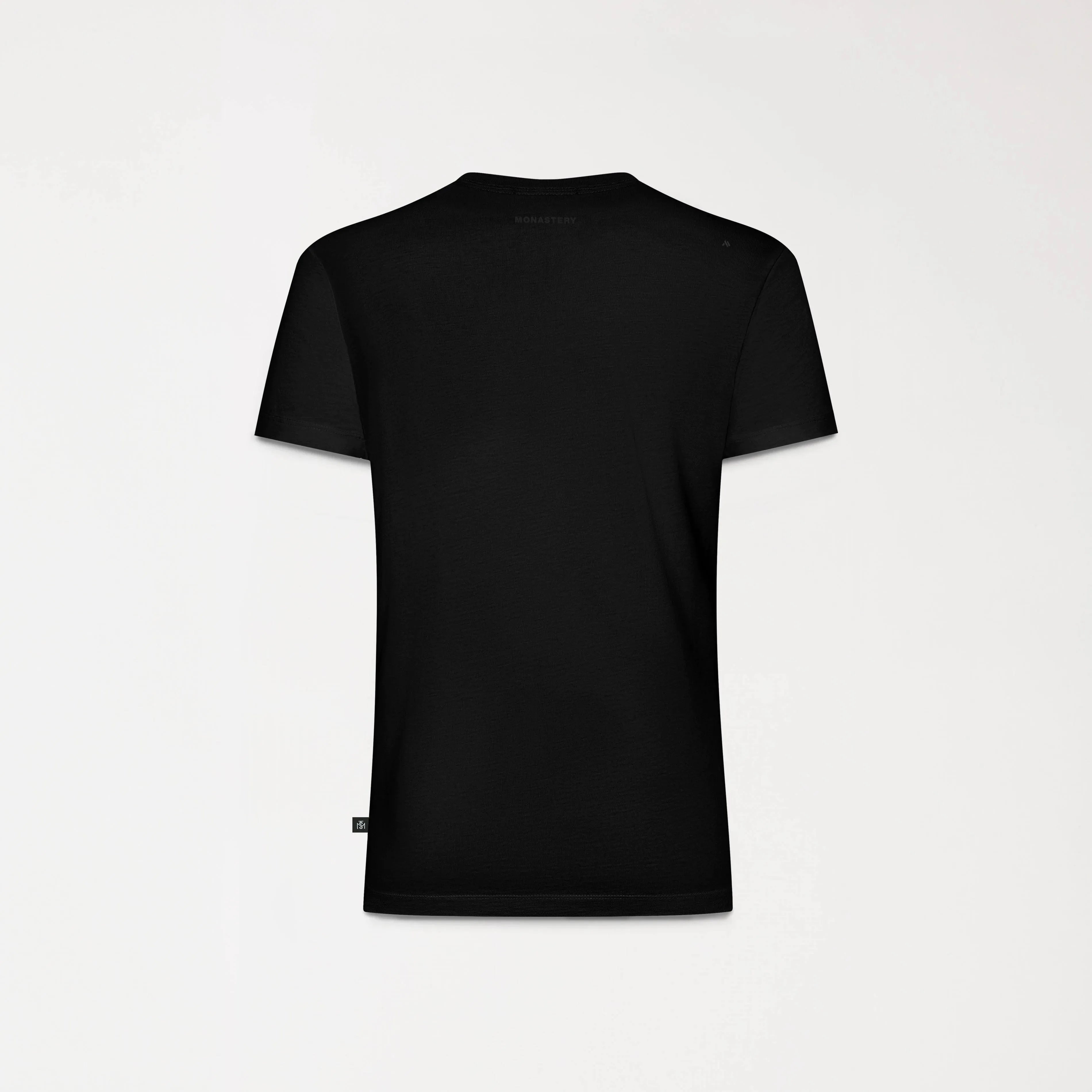 DROSKYN T-SHIRT WOMEN BLACK - Monastery