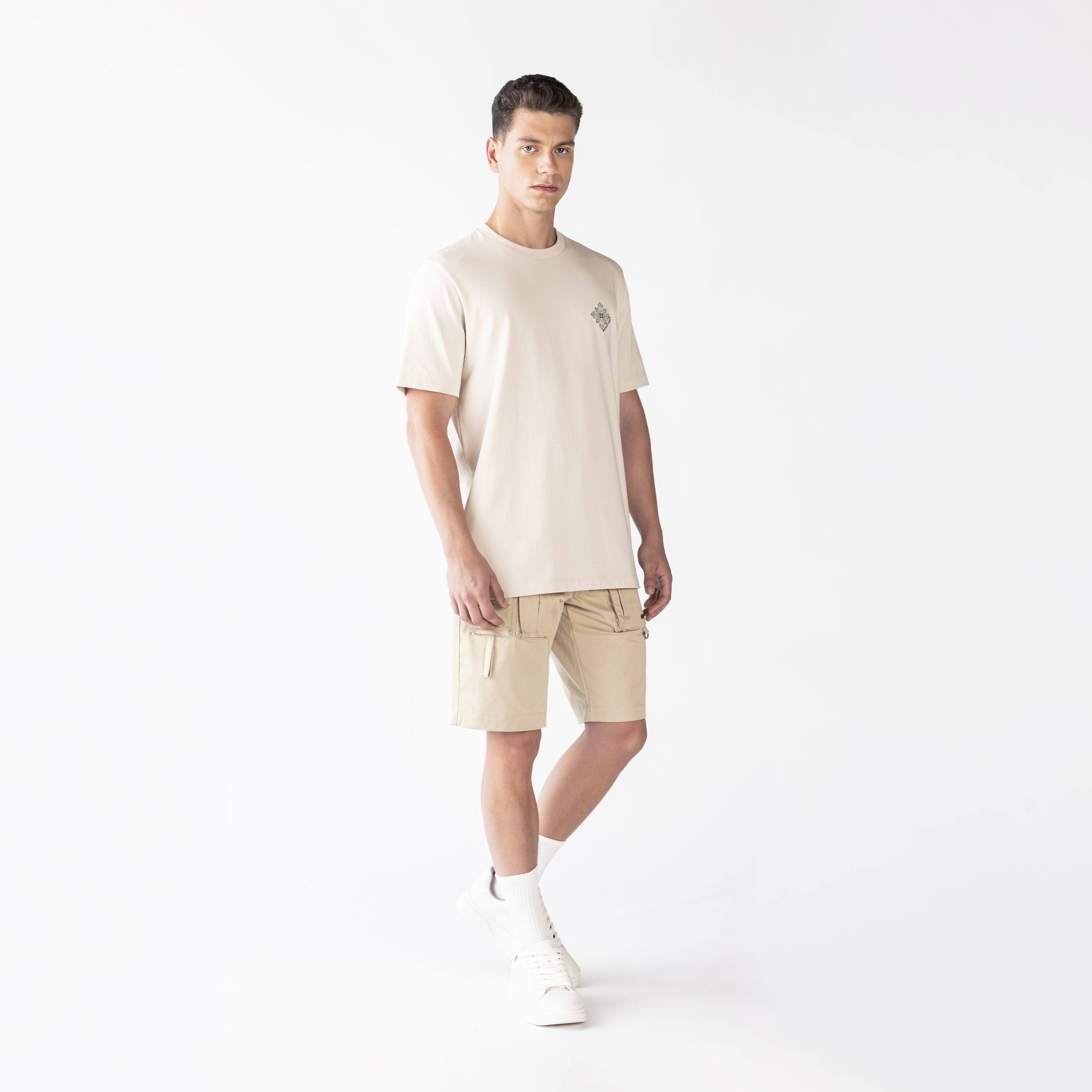 CARGO CORTO DUNCAN BEIGE 1 - MONASTERY