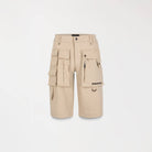 CARGO CORTO DUNCAN BEIGE FRENTE - MONASTERY