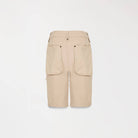 CARGO CORTO DUNCAN BEIGE POSTERIOR - MONASTERY
